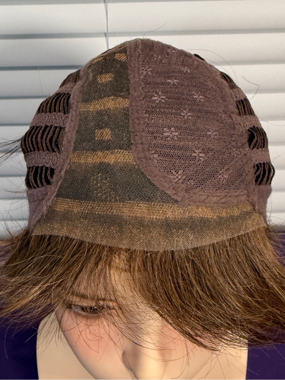 Short Pixie Wig in Natural Chocolate brown - Picture 4 of 7